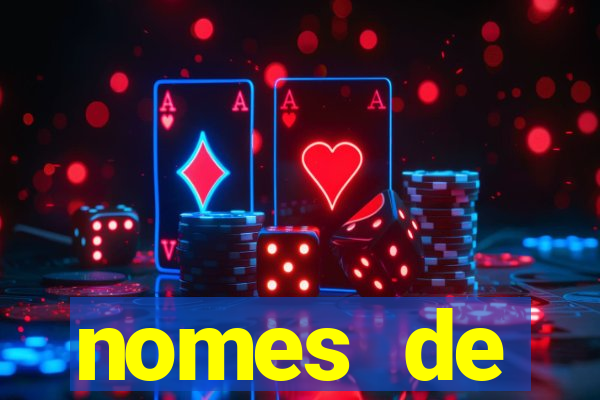 nomes de plataformas de jogos de cassino